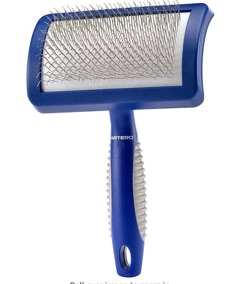 Universal slicker brush for dogs on sale
